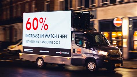 london watch theft news.